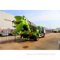 4*2 Small Mobile 290hp Cement Concrete Mixer Truck